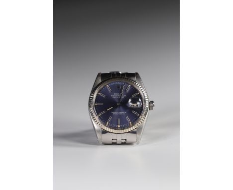 ROLEX - Oyster perpetual DatejustRegion: SWITZERLANDSizes: L fermee 100mm l=35mmWeight (K): 0.093kgState: at first glance - g