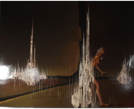 Remy VAN DEN ABEELE (1918-2006) Hyper-realistic compositionSizes: L=1520mm H=1230mmWeight (K): 4.500kgState: at first glance 