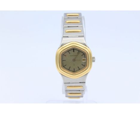 Jaeger Lecoultre Albatros 18K gold + steelSizes: L=25mm l=31mmWeight (K): 0.057kgState: at first glance - good condition - no