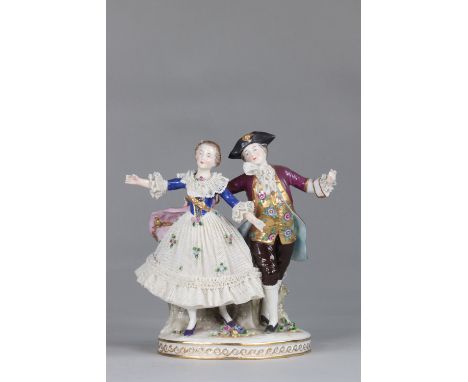 Austria Porcelain group circa 1900Sizes: H=170mm L=160mmWeight (K): 0.737kgState: at first glance - good condition - no resto