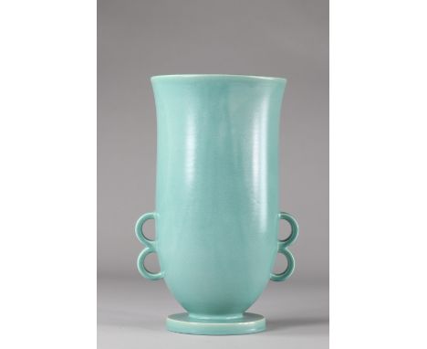 Villeroy and Boch vase circa 1930Sizes: H=330mm D=210mmWeight (K): 2.540kgState: at first glance - good condition - no restor