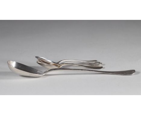 Set of silver spoons set with Minerva hallmarksSizes: diversWeight (K): 0.200kgState: at first glance - good condition - no r