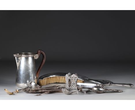 Lot of various silver objectsSizes: diversWeight (K): 1.138kgState: at first glance - good condition - no restoration - no re