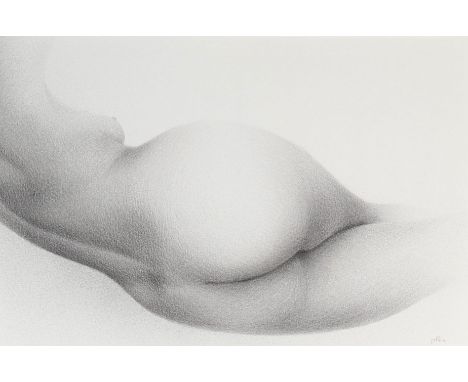 Jean-Marie GOFFIN (1946) Erotic drawingSizes: Cadre L=530mm H=630mm Dessin L=340mm H=230mmWeight (K): 2.750kgState: at first 