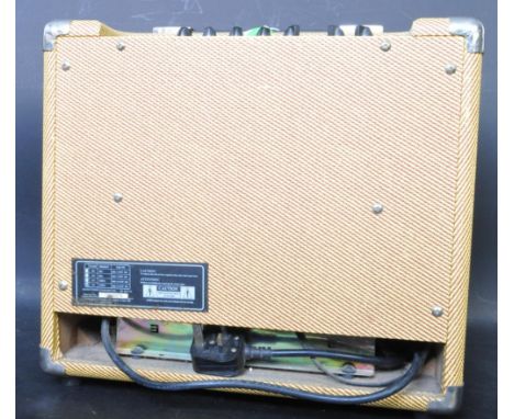 A retro vintage 20th century Belcat 25RG Hi-Fi Audio&nbsp;amplifier. Serial No. 05060074. 25 watts. Measures 34cm x 38cm x 22