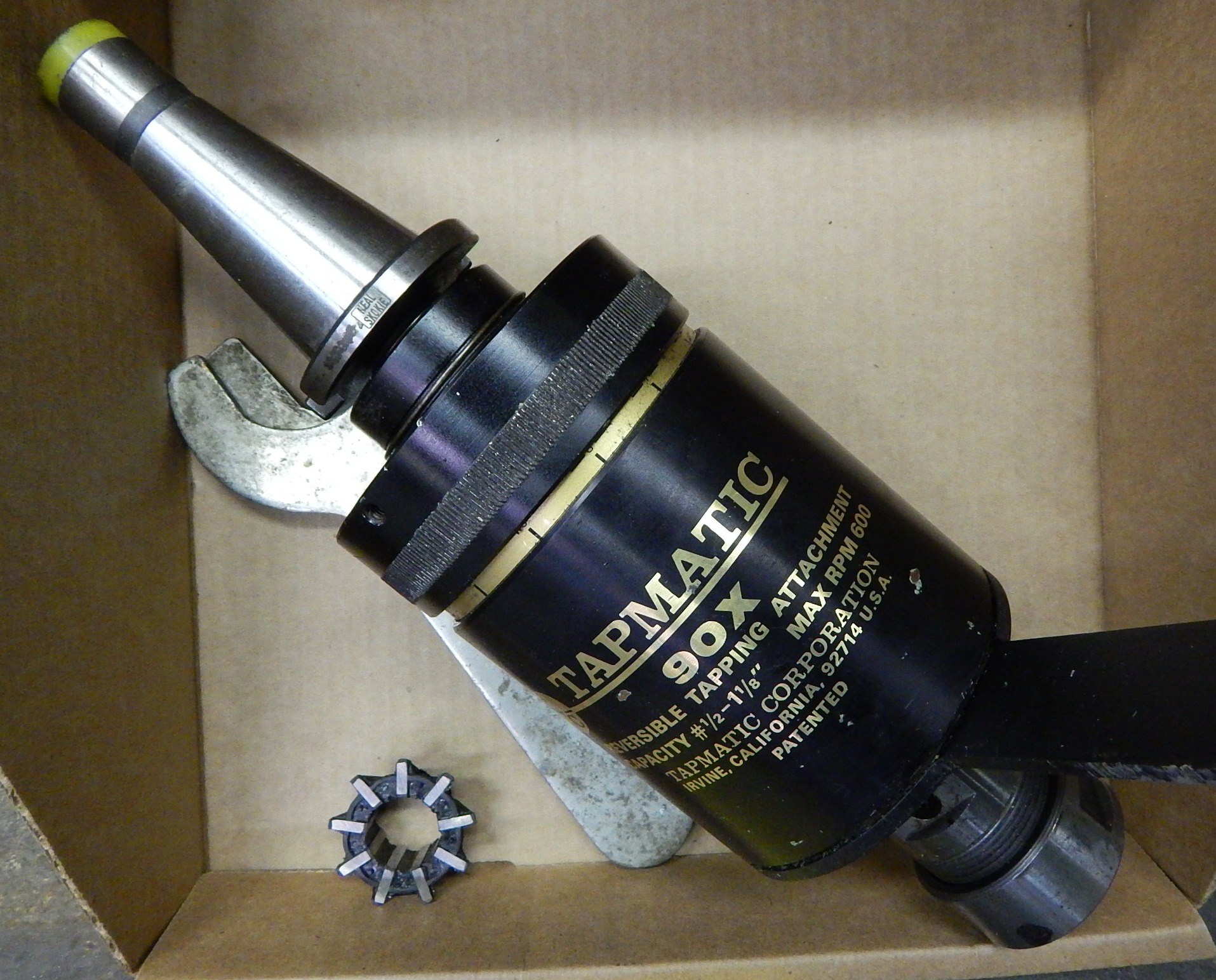 Tapmatic Model 90X Tapping Head with 40 Taper Shank