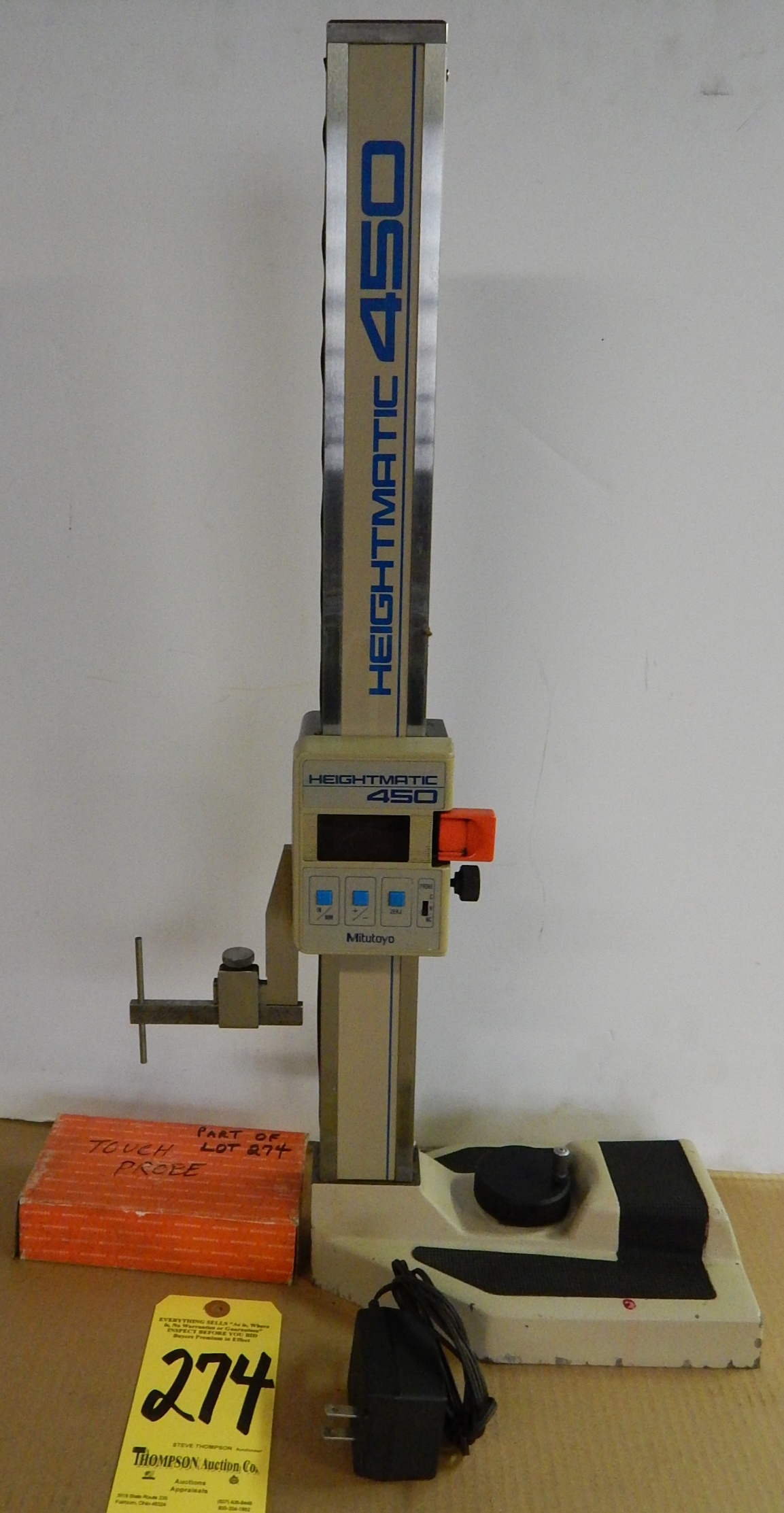 Mitutoyo Heightmatic 450 Digital Height Gage with Touch Probe 574003