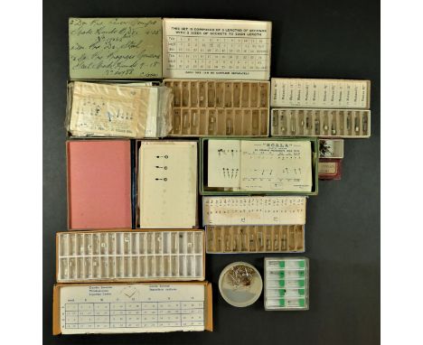 A large collection of vintage wristwatch hands 