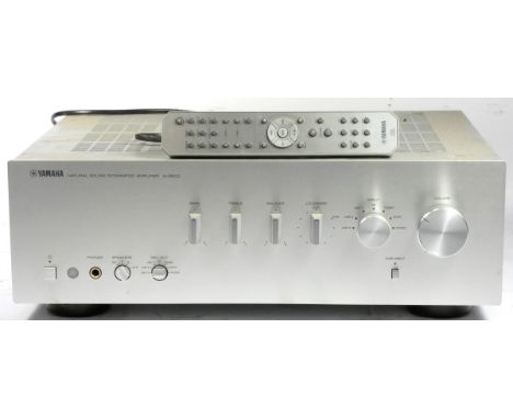 Luxman LV-117 Integrated Digital Stereo Power Amplifier; 110 w / ch