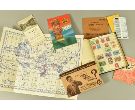 COMMONWEALTH MID PERIOD MINT AND USED STAMP COLLECTION IN ALBUM, Chiefly low values