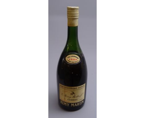 Remy Martin Fine Champagne Cognac VSOP, no proof or contents given, 1btl Condition Report Click here for further images, cond