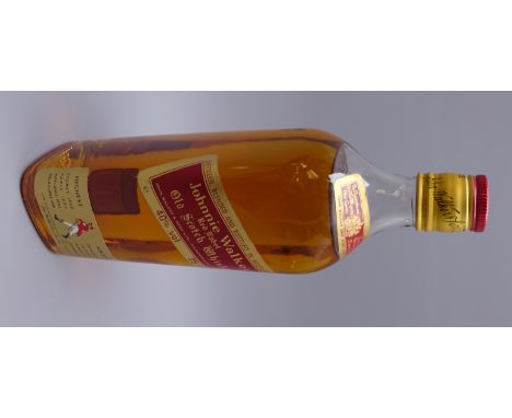 Johnnie Walker Red Label Old Scotch Whisky, 75cl 40%vol, 1btl 