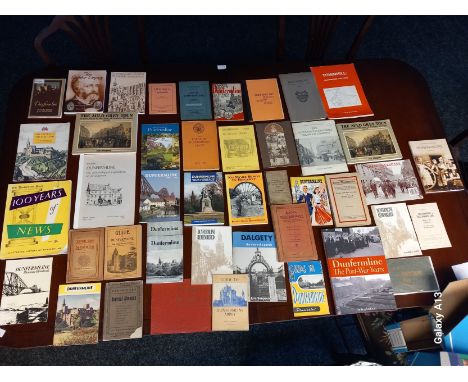 A Large Collection Of Titles Relating to Dunfermline To Include First Editions and Limited Editions also Included with this l