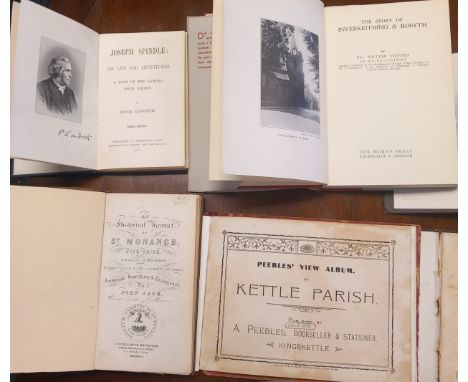 Large Collection Of Over twenty vintage books on Fife, To Include Publications On Rosyth, St Andrew's and Isle Of May, detail