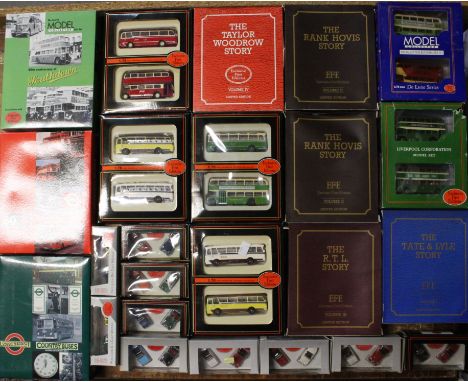 Exclusive First Editions: A collection of twenty-four (24) boxed EFE (Exclusive First Edition) sets of vehicles. All appear w