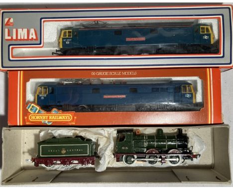 Railway: A collection of assorted boxed model railway to include: Lima 205155 MWG City of Manchester (painted), Hornby R.360 