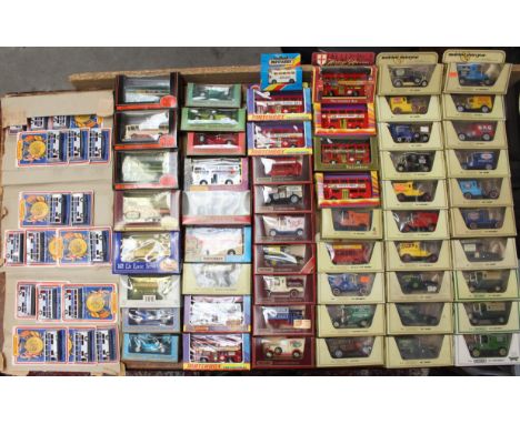 Matchbox: A collection of assorted boxed Matchbox Models of Yesteryear vehicles, of varying make; together with two 6 vehicle