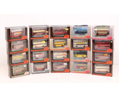 Exclusive First Editions: A collection of twenty (20) boxed EFE (Exclusive First Edition) vehicles. All appear within origina