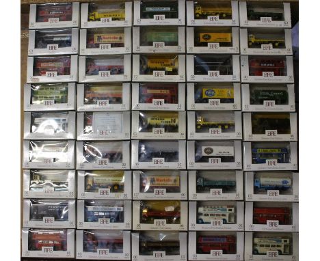 Exclusive First Editions: A collection of forty-five (45) boxed EFE (Exclusive First Edition) vehicles. All appear within ori