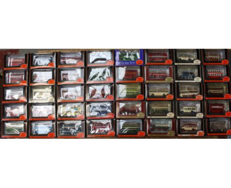 Exclusive First Editions: A collection of forty (40) boxed EFE (Exclusive First Edition) vehicles. All appear within original