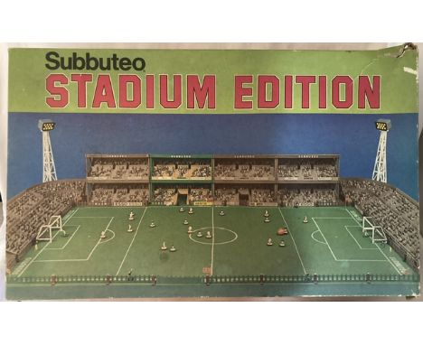 Subbuteo: A collection to include incomplete sets of International Rugby, USA 94, Stadium Edition, together with various acce