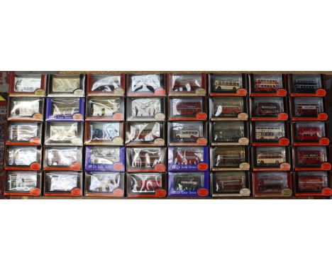 Exclusive First Editions: A collection of forty (40) boxed EFE (Exclusive First Edition) vehicles. All appear within original