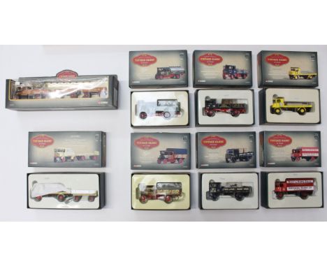 Corgi: A collection of eight boxed Corgi: Vintage Glory of Steam, to comprise Reference Numbers: CC20205, 80002, 80204, 80201