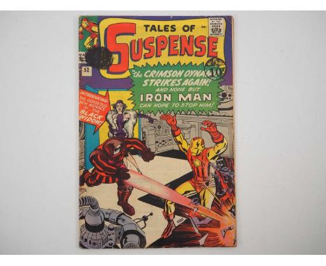 TALES OF SUSPENSE #52 (1964 - MARVEL - UK Price Variant) - KEY BOOK - The first appearance of the Black Widow + the death of 
