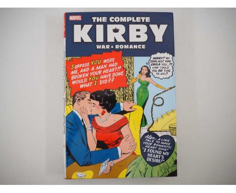 MARVEL OMNIBUS: THE COMPLETE KIRBY WAR & ROMANCE (2020 - FIRST PRINT) - Collecting the complete Jack Kirby stories and covers