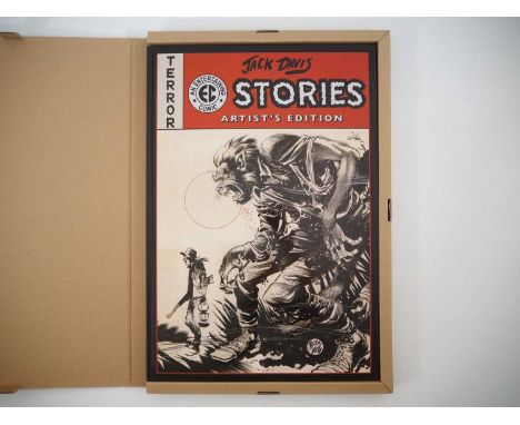 JACK DAVIS' EC STORIES: ARTISTS EDITION (2013 - IDW) - One of the founding fathers of EC Comics, this over-sized edition feat