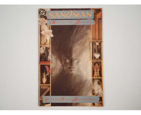 SANDMAN: MASTER OF DREAMS #1 - (1989 - DC) - KEY Modern Book - Pre-Vertigo - First appearance of Dream aka Morpheus + appeara