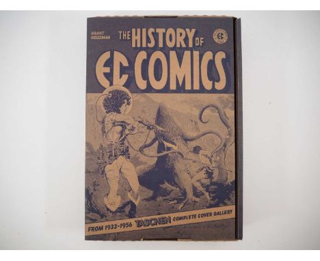 THE HISTORY OF EC COMICS HARDCOVER (2020 - TASCHEN) - First Edition numbered 1792/5000 - 580+ Page hardback book in illustrat