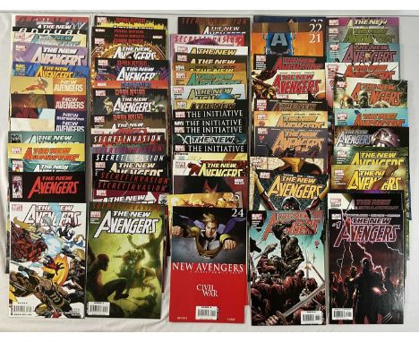NEW AVENGERS #1 to 64 + THE NEW AVENGERS: FINALE #1 + ANNUAL #1, 2, 3 (68 in Lot) - (2005/2010 - MARVEL) - Full complete run 