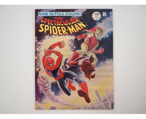 SPECTACULAR SPIDER-MAN MAGAZINE #2 (1968 - MARVEL) - Spider-Man battles the Green Goblin - Story takes place during Amazing S