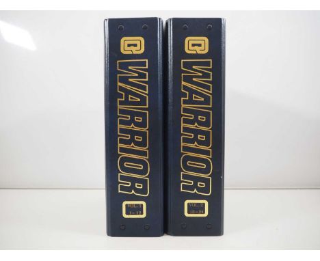 WARRIOR MAGAZINE #1 to 24 (24 in Lot) - (1982/1984 - QUALITY) - Unbroken run of the first 24 issues and stored in two 'Warrio