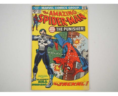 AMAZING SPIDER-MAN #129 (1974 - MARVEL) - KEY Bronze Age Issue - First appearance of the Punisher (Frank Castle) + First appe