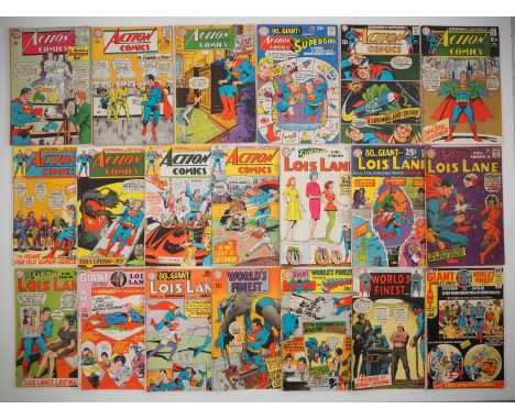 DC SILVER AGE LOT PART 2 (20 in Lot) - Includes ACTION COMICS #310, 322, 359, 360, 370, 385-389 + LOIS LANE #51, 77, 81, 100,