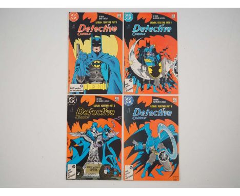 DETECTIVE COMICS #575, 576, 577, 578 (4 in Lot) - (1987 - DC) - Includes the complete Batman Year 2 storyline - Todd McFarlan