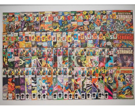 DOCTOR STRANGE VOL.2 #1-22, 24-35, 37-43, 45-81 + KING-SIZE ANNUAL #1 (79 in Lot - Issues #9 & 11 are Mark Jewelers Variants)