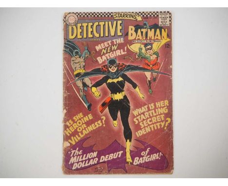 DETECTIVE COMICS: BATMAN #359 - (1967 - DC) - First appearance and origin of fan-favourite Batgirl (Barbara Gordon) - First S