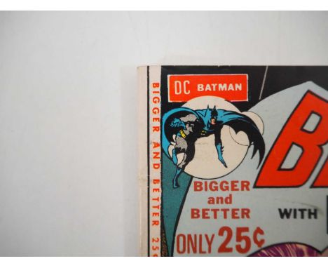 BATMAN #234 (1971 - DC) - The first Silver Age appearance and new story featuring Two-Face since the creation of the Comics C