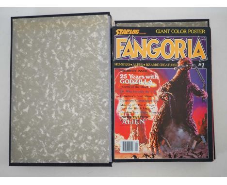 FANGORIA MAGAZINE #1 to 15 (15 in Lot) - (1979/1981 - FANGORIA PUBLISHING) - Unbroken run of the first 15 issues of the horro