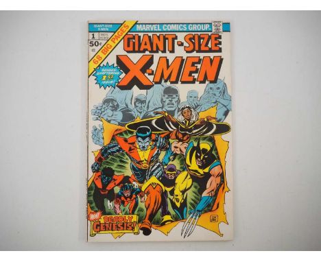 GIANT-SIZE X-MEN #1 (1975 - MARVEL) KEY Bronze Age Book - First new X-Men line-up debuted in this issue with first appearance