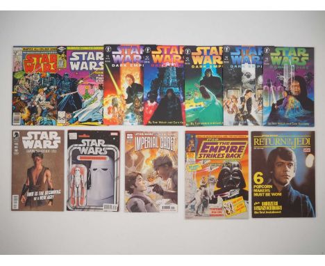 STAR WARS LOT (12 in Lot) - Includes STAR WARS #2, 48 (1977/1981 - MARVEL) + THE EMPIRE STRIKES BACK #118 (1980 - MARVEL UK) 