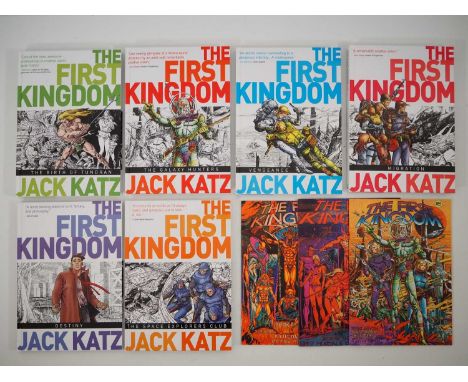 THE FIRST KINGDOM LOT (9 in Lot) - Includes THE FIRST KINGDOM VOL. 1 to 6 HARDBACK (2013/2014 - TITAN) + THE FIRST KINGDOM #5
