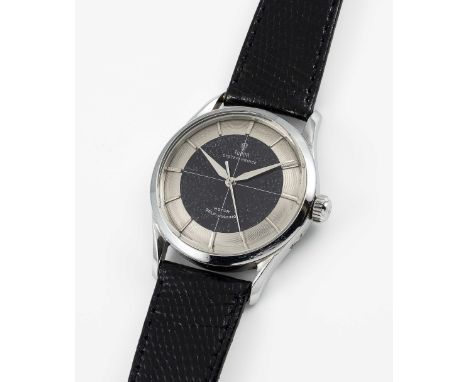 A GENTLEMAN'S STAINLESS STEEL ROLEX TUDOR OYSTER PRINCE "TUXEDO" WRIST WATCHCIRCA 1957, REF. 7967Movement: 25J, automatic, si