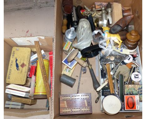 A selection of collectables