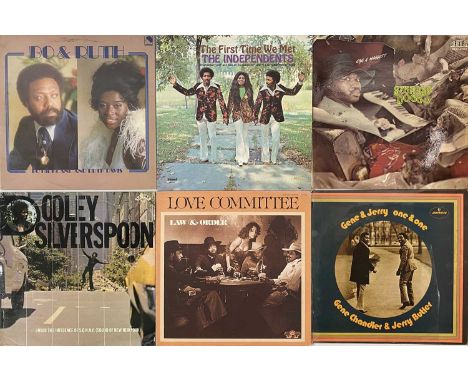 SOUL - LP COLLECTION. Another quality collection of around 58 soul LPs. Artists/ titles include Swamp Dogg - Gag A Maggott, G