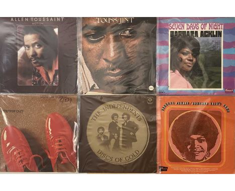 CLASSIC SOUL/FUNK/DISCO - LPs. More wicked grooves with around 63 x lovely clean LPs here. To include Barbara Acklin - Seven 