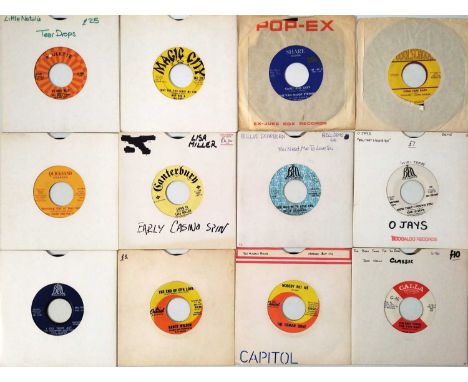 20 US PRESSING SINGLES (SOUL) - Collection of 20 US Pressing singles (Soul). Collection to include: Little Natalie &amp; Henr